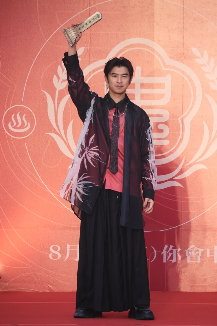 陳柏霖。彭欣偉攝