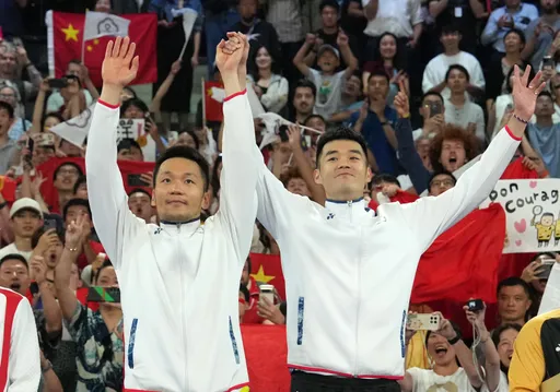 羽球男雙奧運勇摘金！基隆高中培育李洋　謝國樑盼加速核定羽球訓練中心