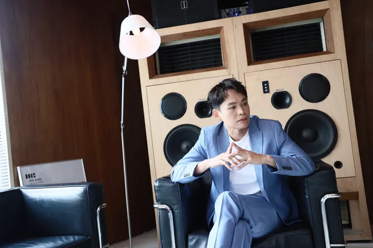 黃鐙輝盡力靠近坐冤獄心情。彭欣偉攝