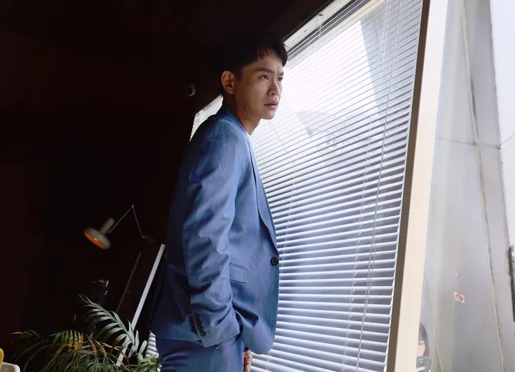 黃鐙輝入行17年，總是拚老命貼近角色。彭欣偉攝