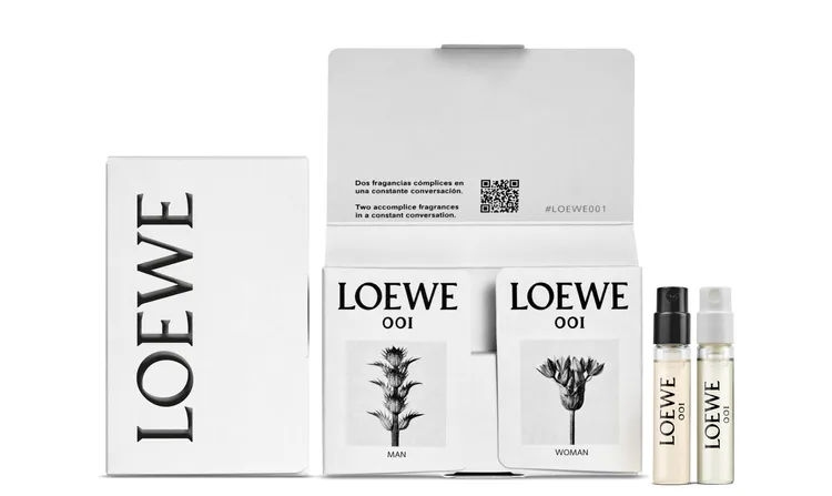 豪華禮 LOEWE的男士女士香氛1.5ml*2 限量100份