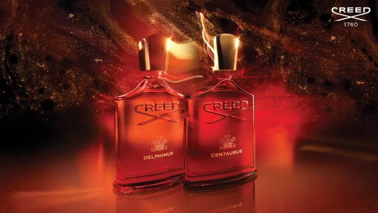 CREED Centaurus 50ml 推薦價9,880元/100ml 推薦價13800元、Delphinus 50ml 推薦價9,880元/100ml 推薦價13,800元