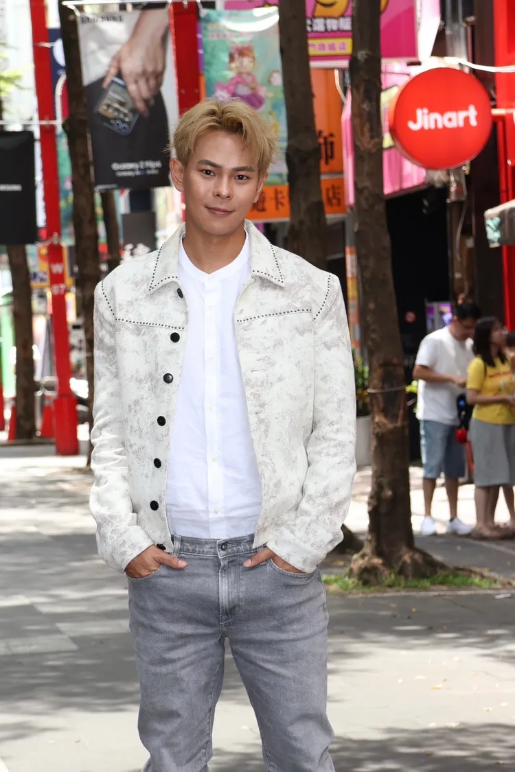 孫綻曾想考進棒棒堂男孩但落選。莊宗達攝