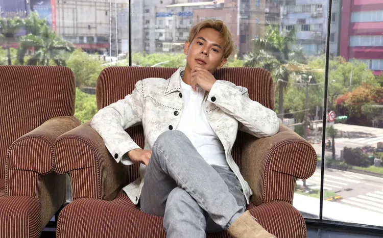 孫綻熱愛表演。莊宗達攝