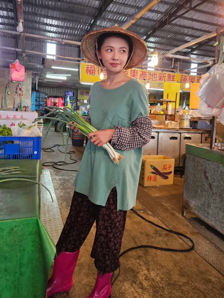 吳婉君刻意曬黑。民視提供