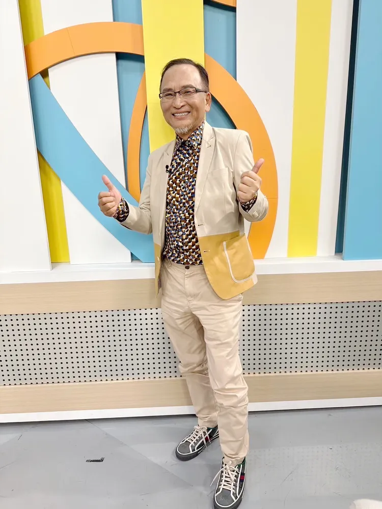 孔鏘感謝第三任太太的不離不棄。和展影視提供