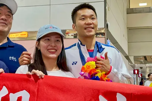 奧運金牌來了!李洋21日到台南為統一獅開球 淵源曝光