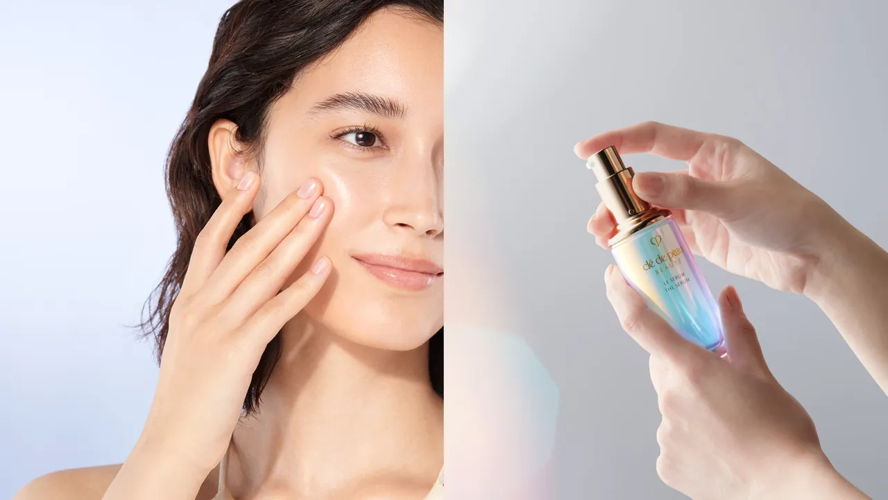 肌膚之鑰推出全新「激光瓶」精萃光采激光晶露幫助打造「水光玻璃肌」。品牌提供