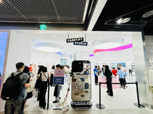 CASETiFY台中勤美店開幕搶先看 台灣限定設計手機殼亮相