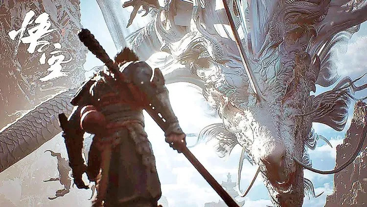 《黑神話：悟空》宣傳圖片。翻攝自網路