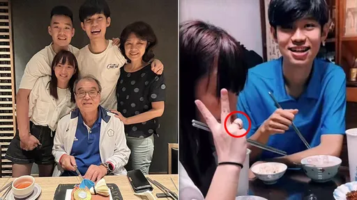 陳詩媛無名指戒指要婚了? 王齊麟回應這樣說