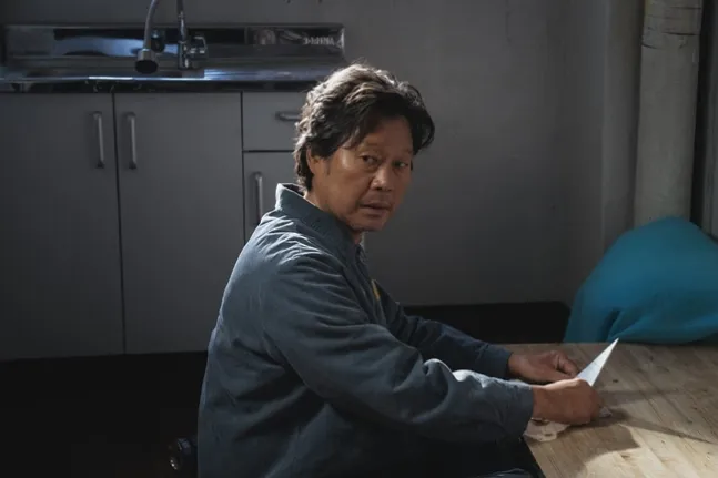 劉宰明坦言沒看過許光漢的作品，不知道他這麼出名。翻攝U+mobile tv