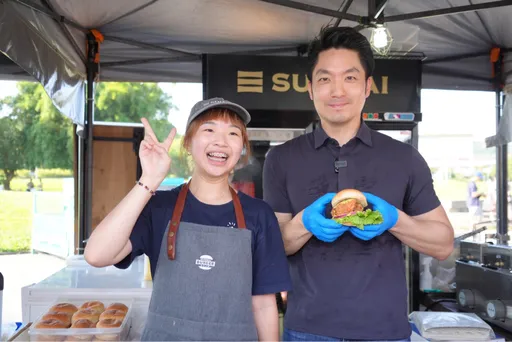 一次吃到50家人氣漢堡!台北國際美食節開跑 免費領照有專屬套餐