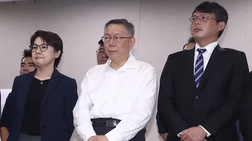 將代理民眾黨主席、陪柯文哲戰清白？黃國昌一口氣全說了