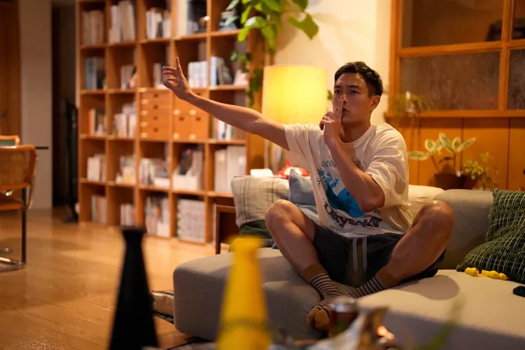 楊祐寧詮釋中二大直男、單細胞生物。壹壹影業提供