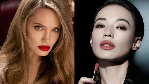 TOM FORD特愛厚唇美人　女神裘莉接代言、舒淇公開新美照