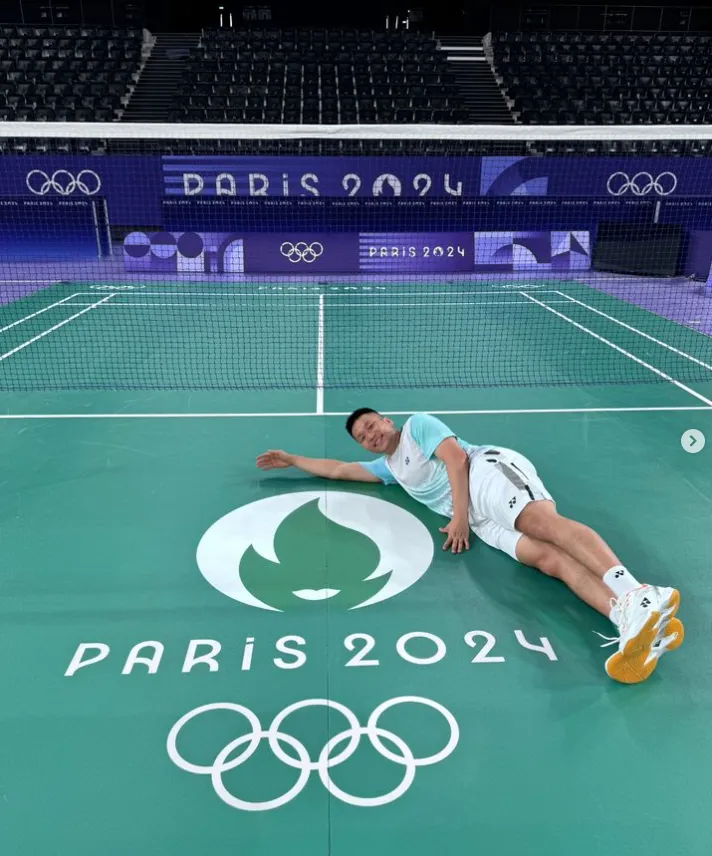 台灣羽球好手李洋。翻攝李洋IG