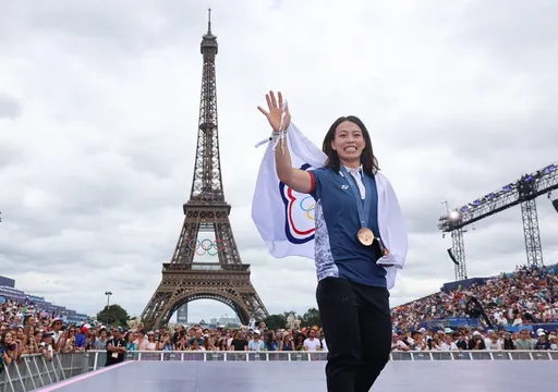 郭婞淳超狂新身份曝!母校設「金牌廳」 學生嗨:選課一定搶