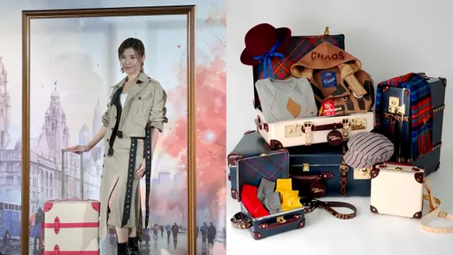 蘇慧倫超凍齡美到走入「畫中」 想拉Globe-Trotter行李箱獨旅