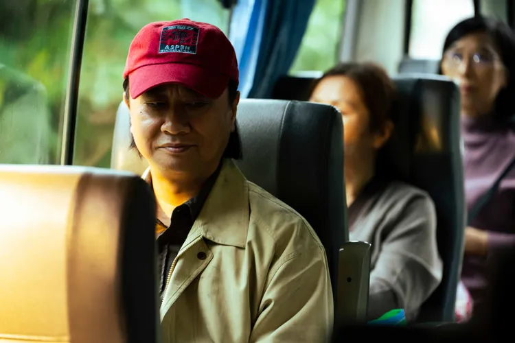 《正港分局》邰智源收起綜藝風格詮釋「水源」驚艷全網。Netflix提供