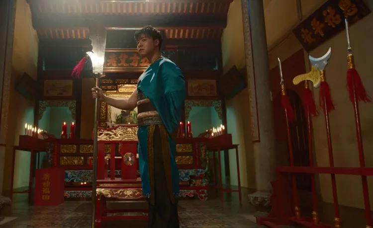 新生代男神宗子杰飾演男主角。威視提供