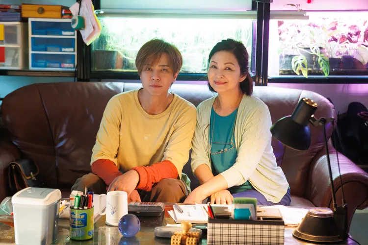 羅志祥開心與楊貴媚合作。華納音樂提供