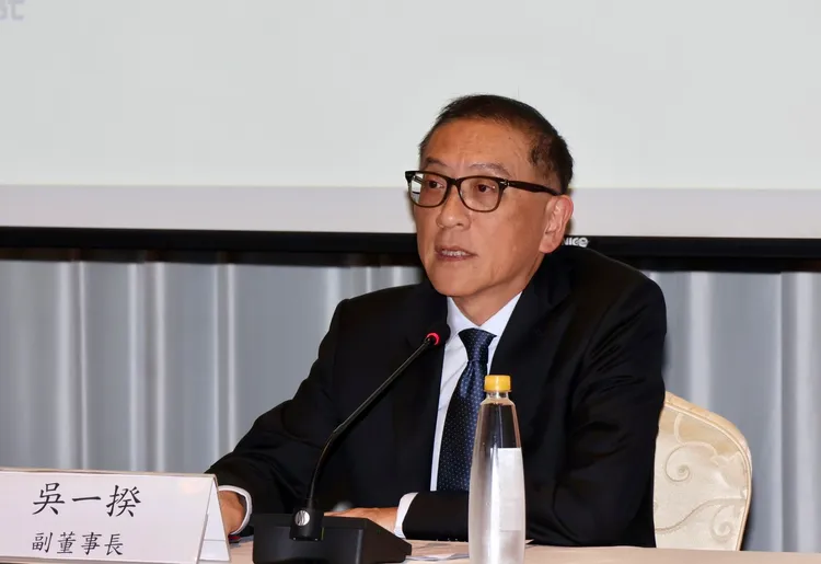 中信金控副董事長吳一揆。莊宗達攝