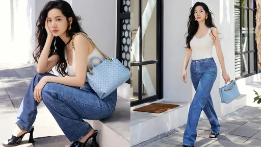 曾之乔结婚4年公布怀孕了 近日爱包跟心情一样缤纷又美丽