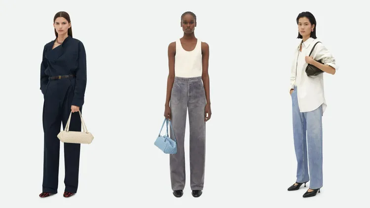 BOTTEGA VENETA最新推出的Let’s go，呈現迷人的橫向設計。品牌提供