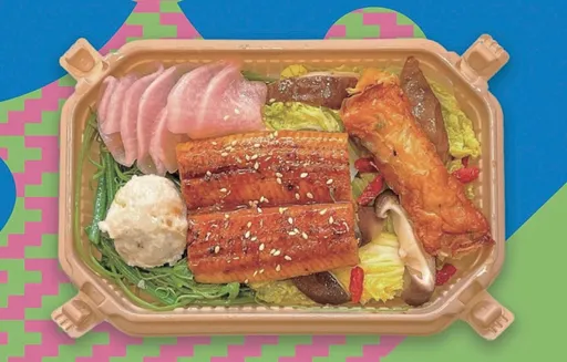 台鐵便當將出「鰻魚飯」!可吃到虱目魚丸、蝦捲配菜