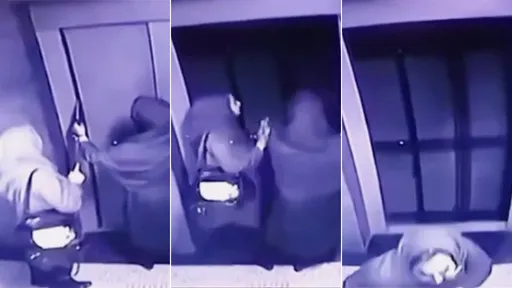 警世影片|擋電梯關門「成功了卻摔死了」 她賠命關鍵愛聊天
