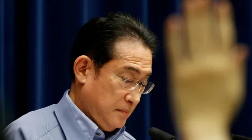 日本政壇變天!NHK:首相岸田文雄不參加自民黨總裁選舉