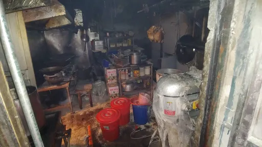 北市大安區人氣港式餐廳氣爆 員工換瓦斯釀禍!3人受傷送醫