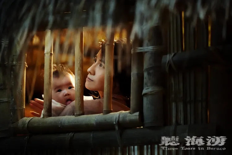 連俞涵期盼總有一天能帶著孩子一起離開戰俘營。公視提供