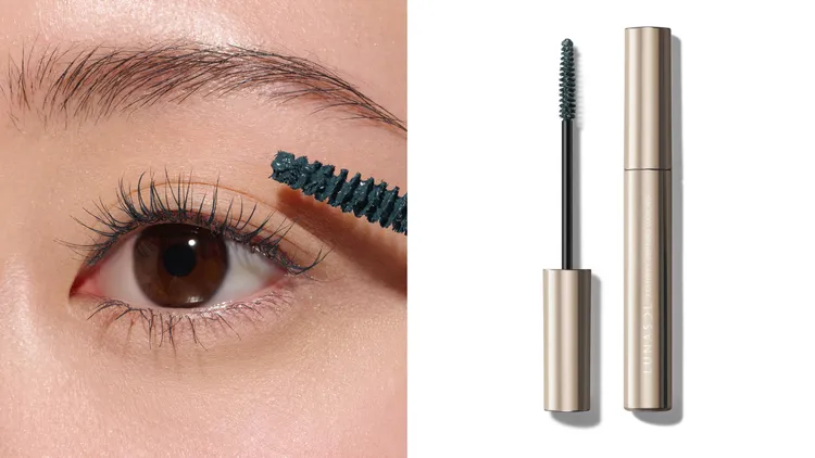 濃密纖長羽扇睫毛膏#EX02，1350元。品牌提供