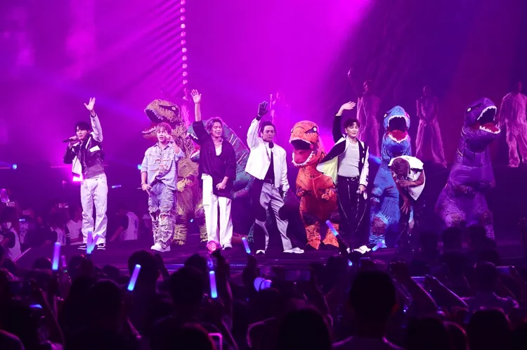 Energy與犀利龍共舞。莊宗達攝