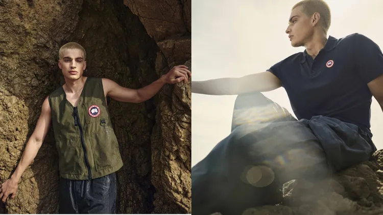 Canada Goose用潮流單品迎接父親節。品牌提供