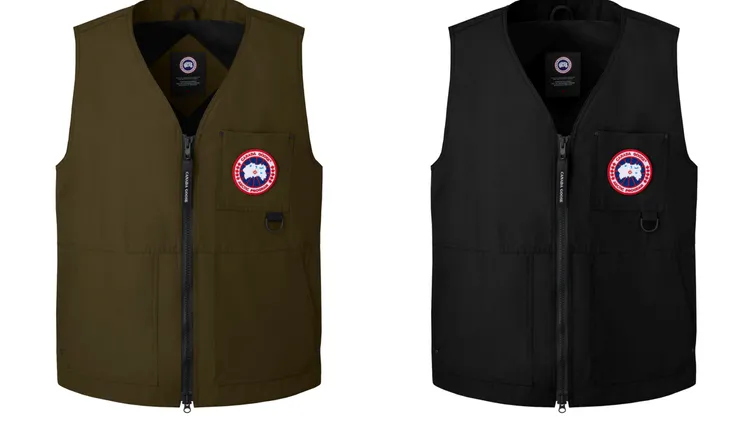 Canada Goose Canmore工裝背心，各1萬9100元。品牌提供