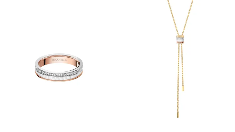 BOUCHERON Quatre系列珠寶。品牌提供