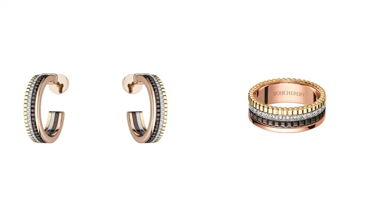 BOUCHERON Quatre系列珠寶。品牌提供