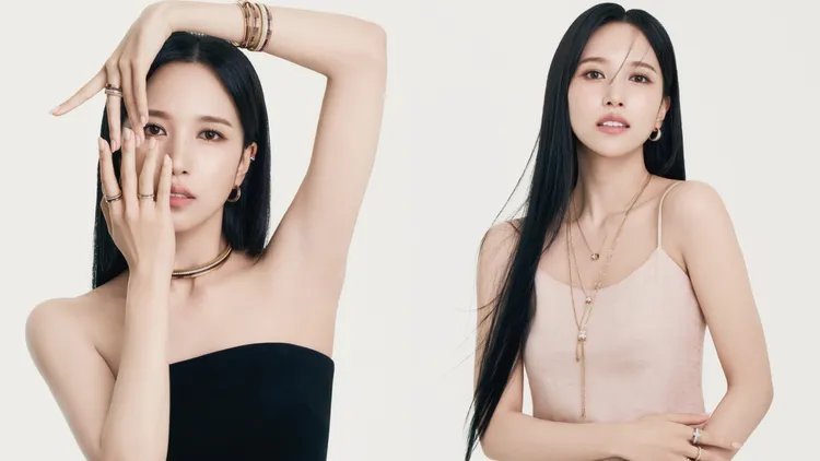 TWICE日本成員Mina成為珠寶品牌BOUCHERON的品牌大使。品牌提供