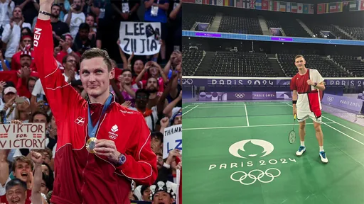 巴黎奧運|丹麥球王看林丹長大 如今連莊金牌「全中文」洩心聲