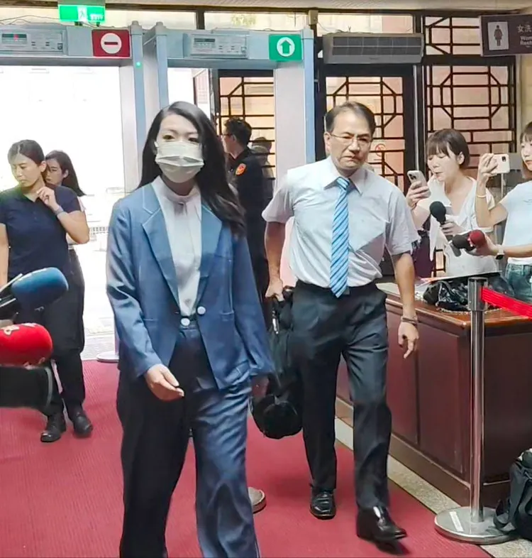 高虹安被控貪汙助理費案，台北地院日前判7年4月，今天因論文抄襲誣告案獲判。資料照