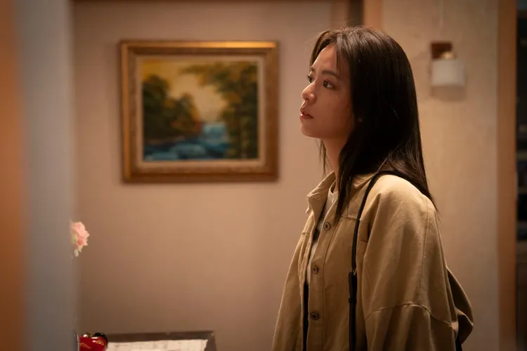 宋芸樺這次飾演金士傑的女兒 。人生清理員影集版提供