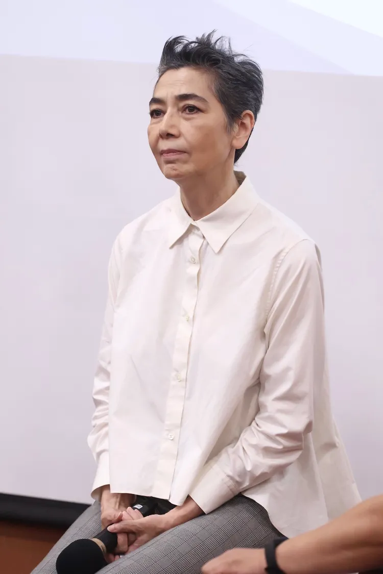 賴佩霞。彭欣偉攝