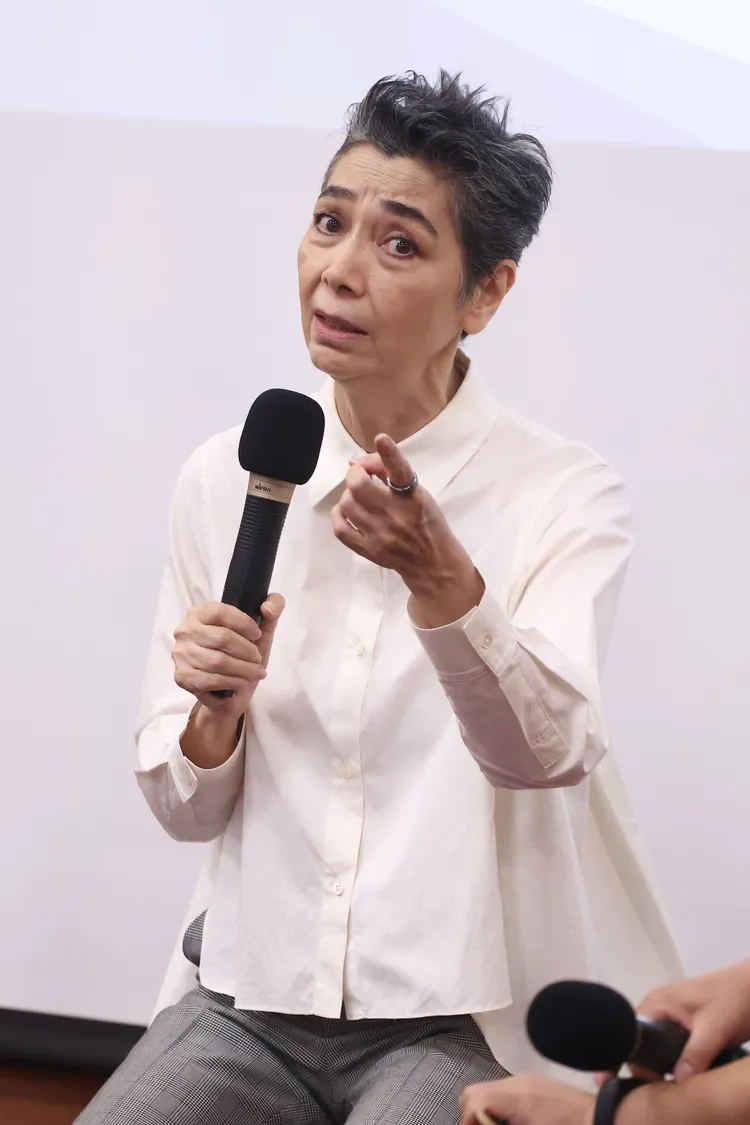 賴佩霞極具舞台魅力。彭欣偉攝