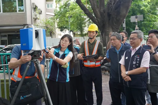 台中推動光達檢測保護樹木 防範樹倒及褐根病