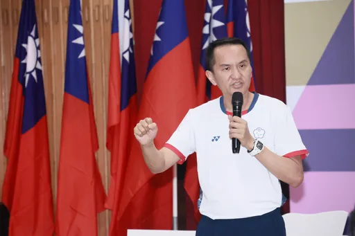 帕運即將開幕!愛爾麗總裁常如山現身為選手打氣 「期待會旗升上去那刻」