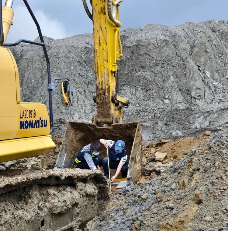 南市環保局呼籲民眾可主動檢舉。南市府環保局提供