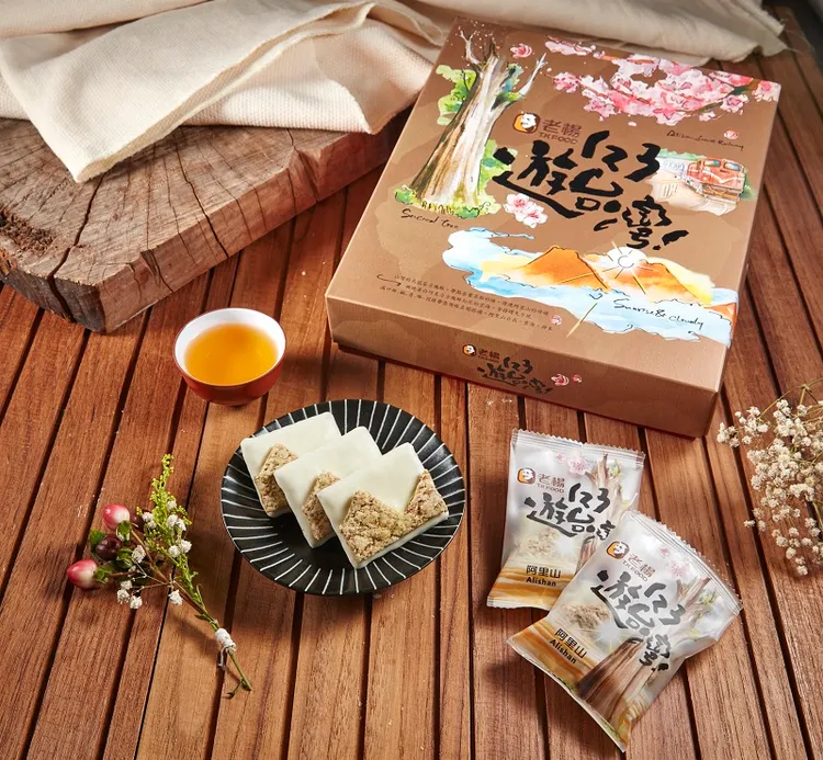 茶香滿溢的「阿里山方塊酥」及「日月潭紅茶巧克力方塊酥」深受大眾喜愛，是中秋送禮自用兩相宜的好選擇。業者提供